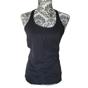 Lululemon Practice Freely tank dark grey size 4​